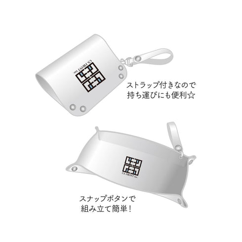 『怪獣8号』2wayレザートレイ 01 モチーフデザイン【202508再販】